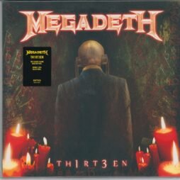 Megadeth - Th1rt3en (VG+) (2LP)