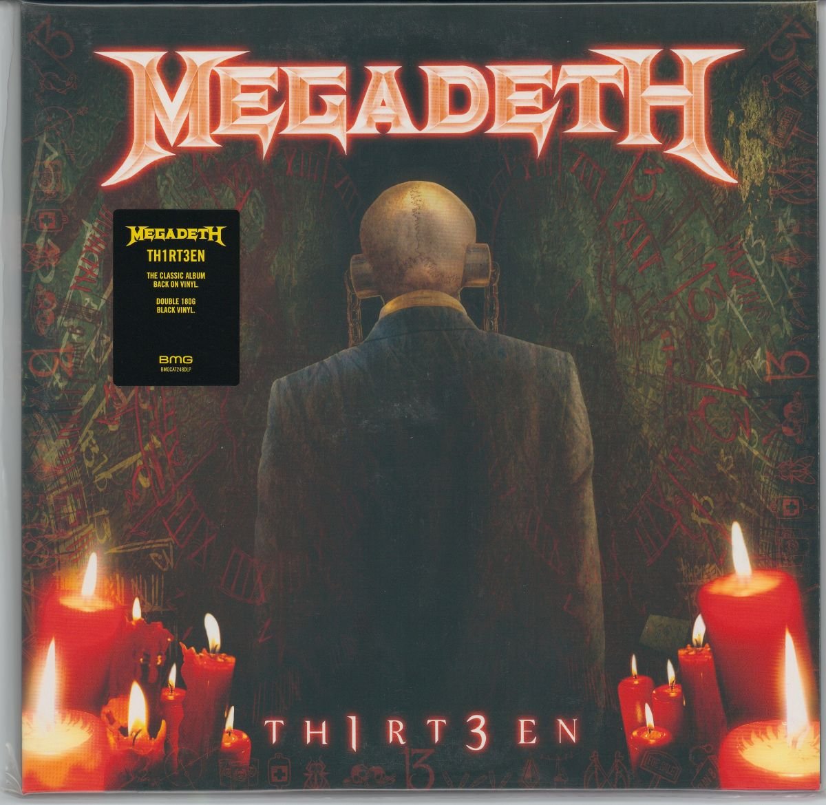 Megadeth - Th1rt3en (VG+) (2LP)