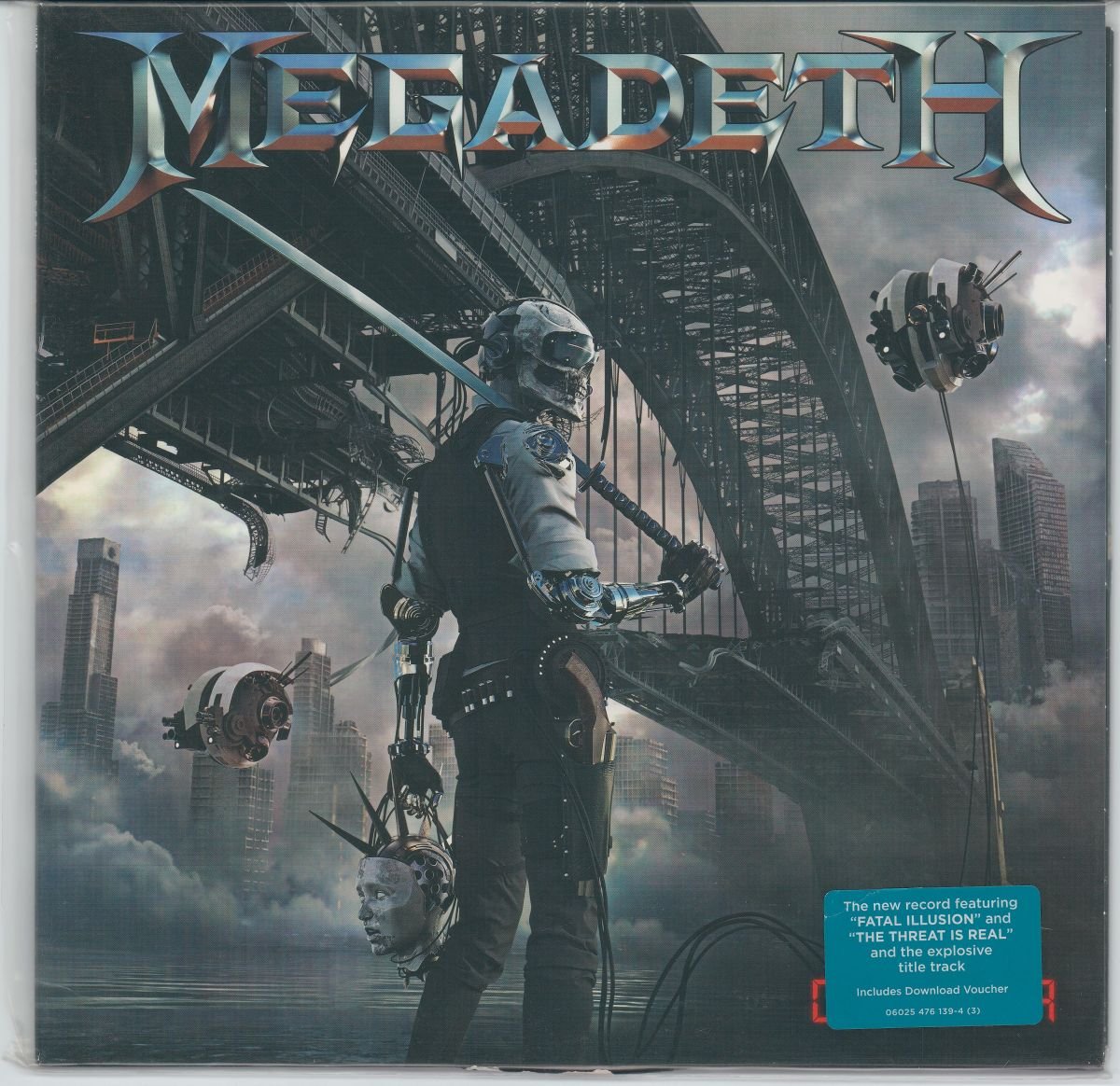Megadeth - Dystopia (VG+)
