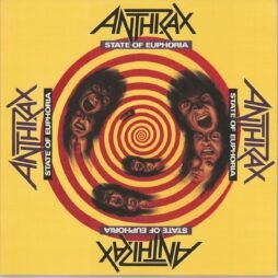Anthrax - State Of Euphoria (VG+) (2LP)