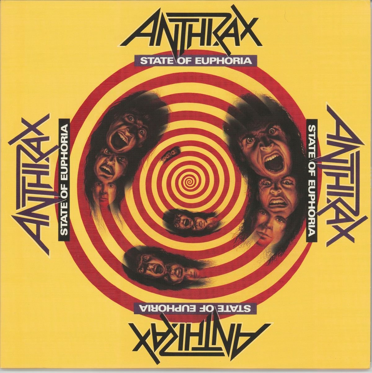Anthrax - State Of Euphoria (VG+) (2LP)