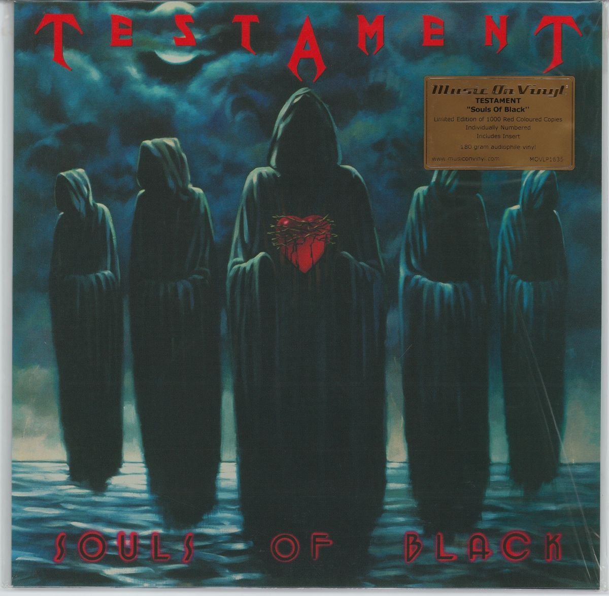 Testament - Souls Of Black (VG+) (Ltd. Ed.)