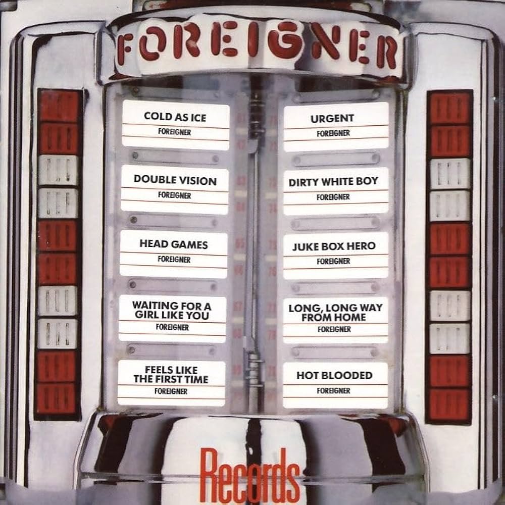 Foreigner - Records
