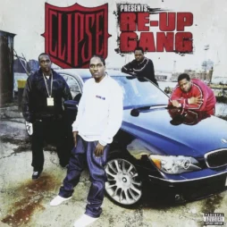 Clipse Presents: Re-Up Gang - Re-Up Gang (Clear/Orange With White Splatter)