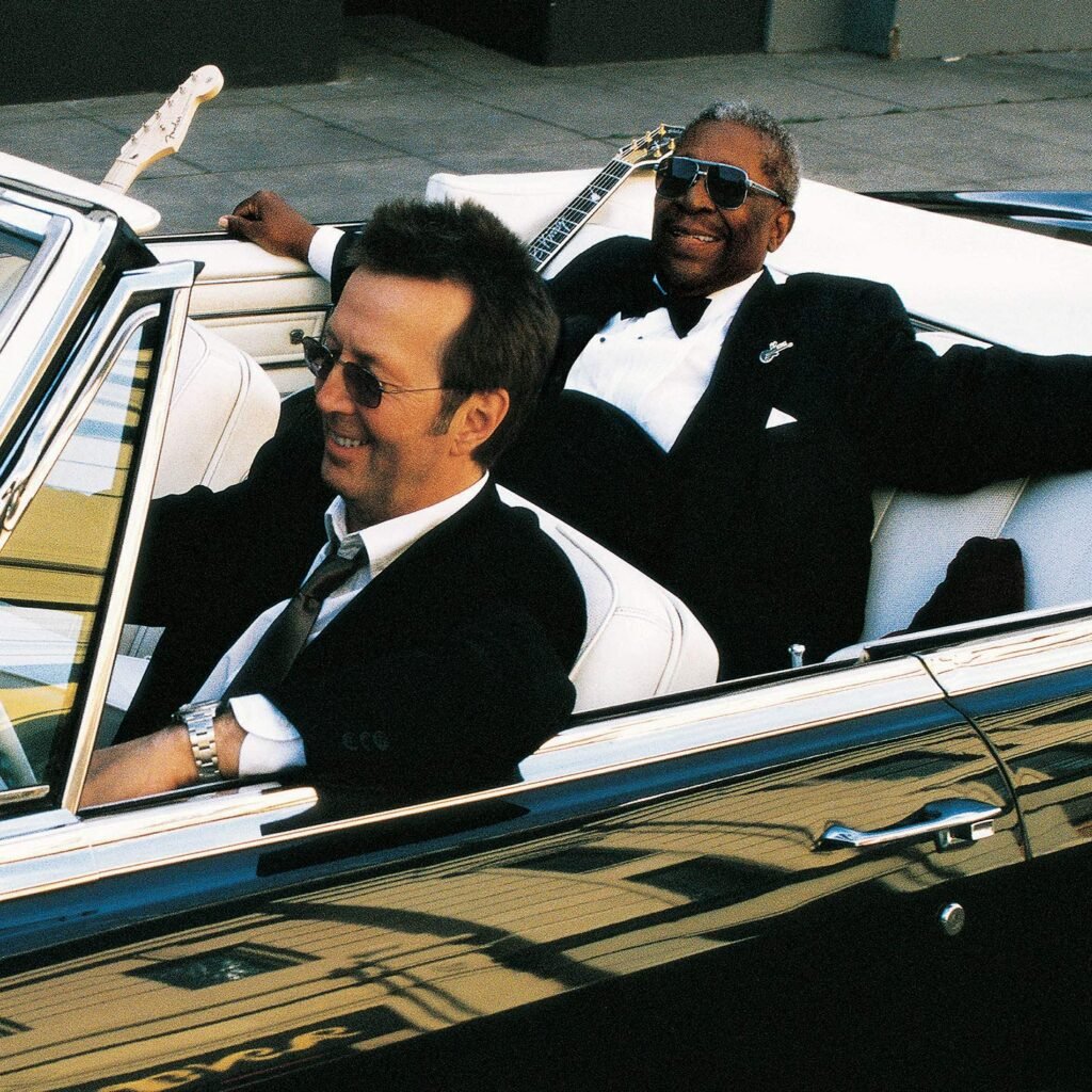 B.B. King & Eric Clapton - Riding With The King (2LP) (Gold Vinyl)