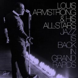 Louis Armstrong - Jazz Is Back In Grand Rapids (2LP) (Purple Vinyl)