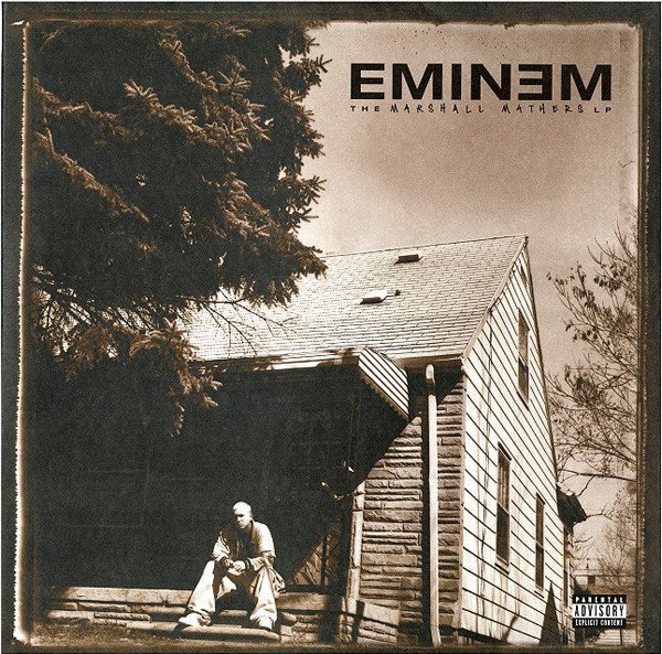 Eminem - The Marshall Mathers LP (2LP)