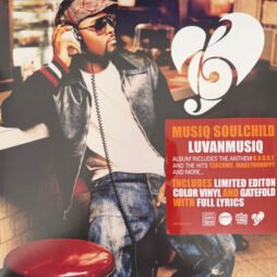 Musiq Soulchild - Luvanmusiq (2LP) (Red And Clear Sparkled Vinyl)