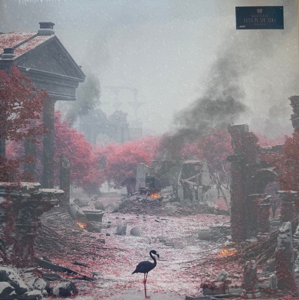 Sleep Token - Even In Arcadia (Instrumental) (2LP) (Transparent Light Blue Vinyl)