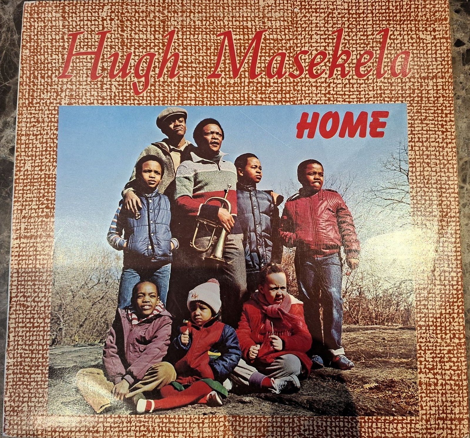 Hugh Masekela - Home (VG+/VG)
