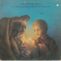 The Moody Blues - Every Good Boy Deserves Favour (G+)