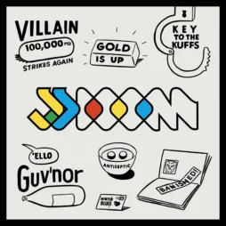 JJ DOOM - Key To The Kuffs (2LP)