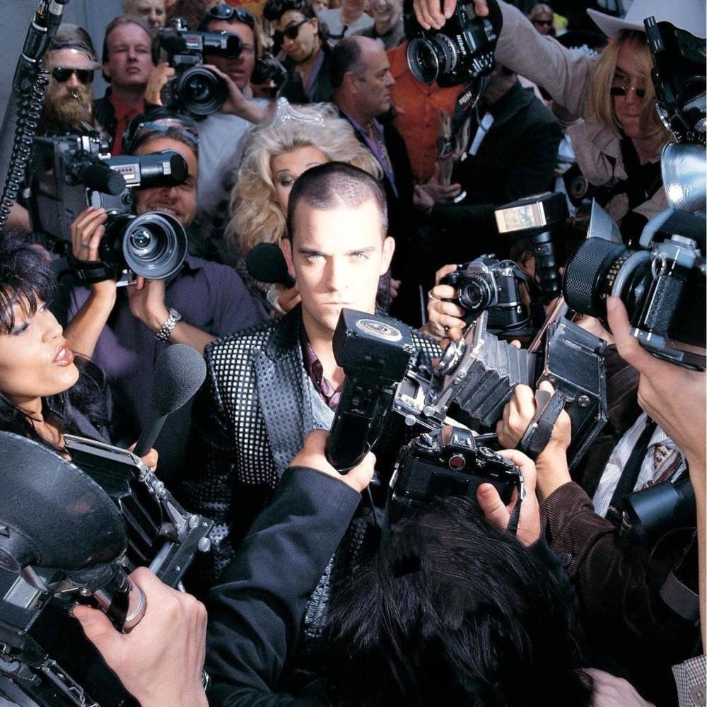 Robbie Williams - Life Thru A Lens (Coke Bottle Clear Vinyl)