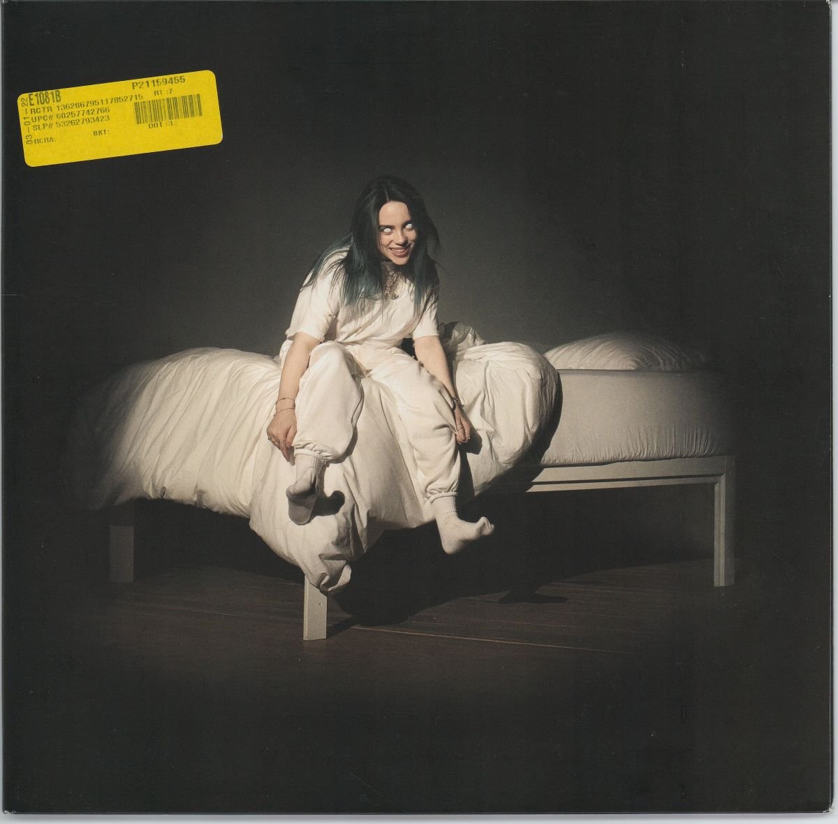 Billie Eilish - When We All Fall Asleep, Where Do We Go? (VG+/VG) (Yellow Vinyl)