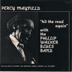 Percy Mayfield - Hit The Road Again (VG+/VG)