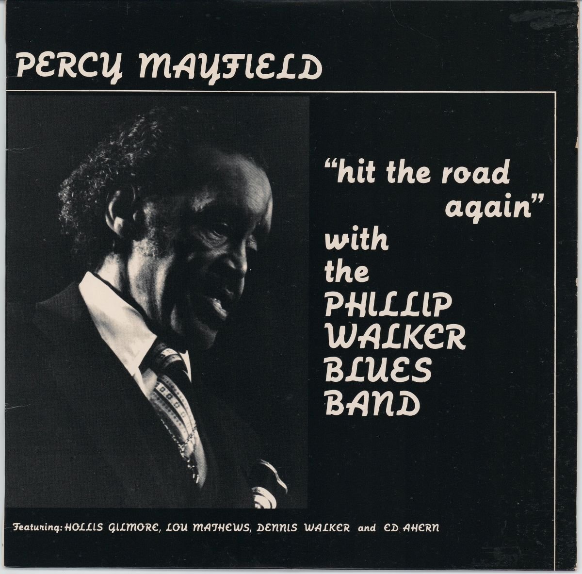 Percy Mayfield - Hit The Road Again (VG+/VG)