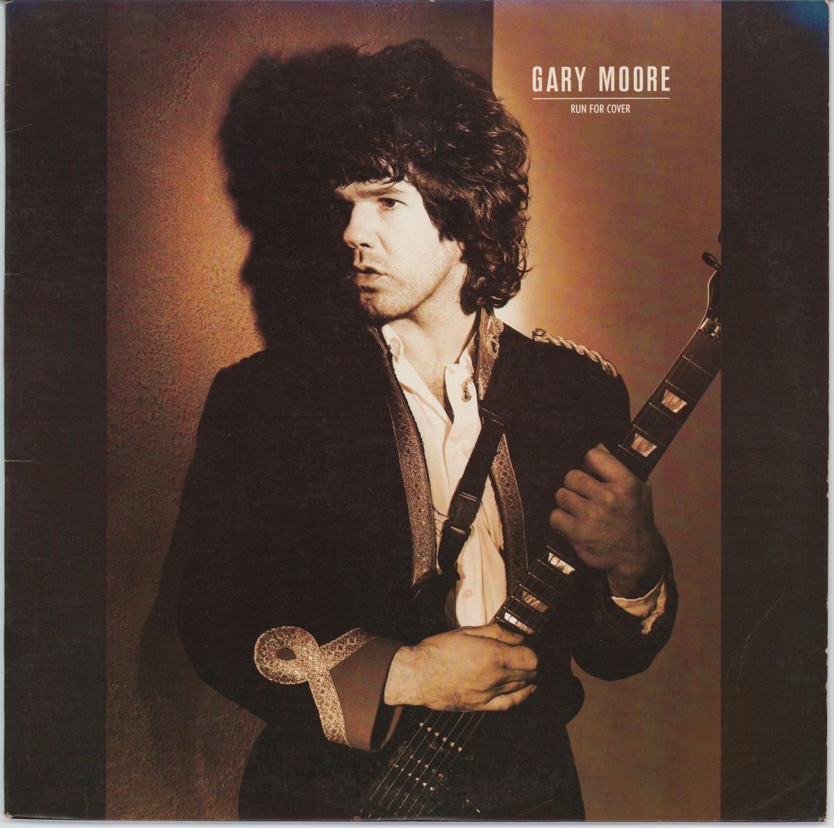 Gary Moore - Run For Cover (VG+/VG)