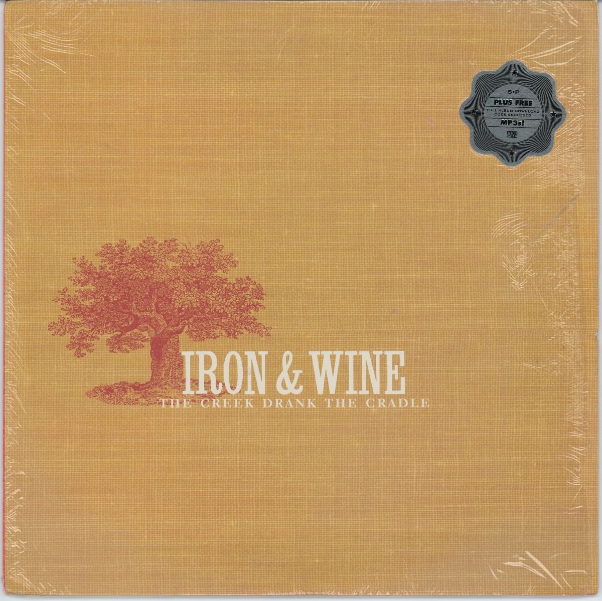 Iron And Wine - The Creek Drank The Cradle (VG+)