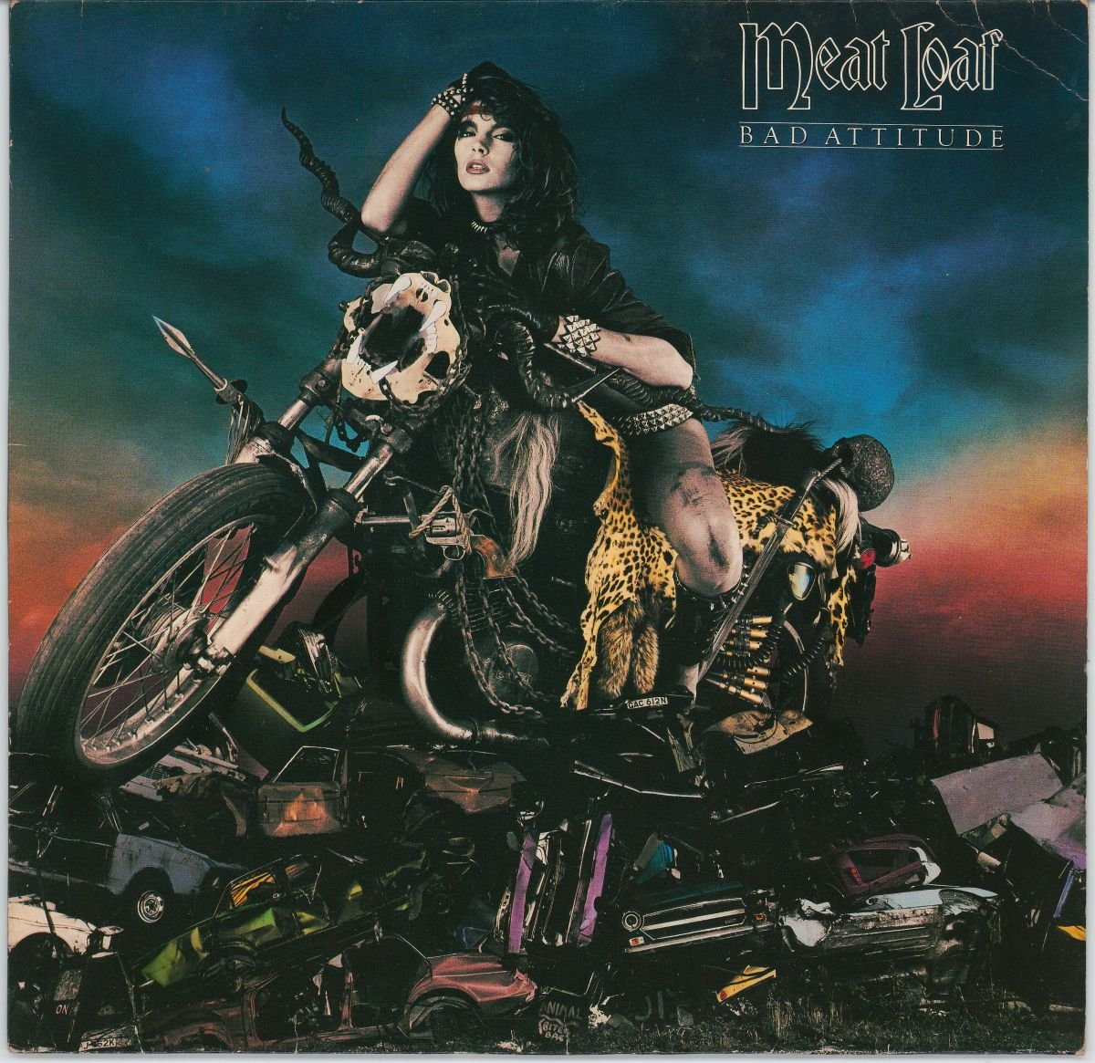 Meat Loaf - Bad Attitude (G+/VG)