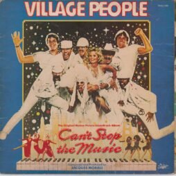 Village People - Can't Stop The Music - The Original Soundtrack Album (G/G+)