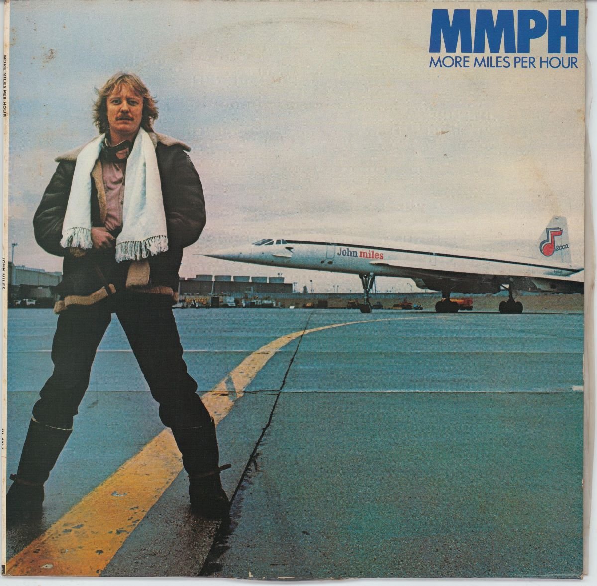 John Miles - MMPH - More Miles Per Hour (VG)
