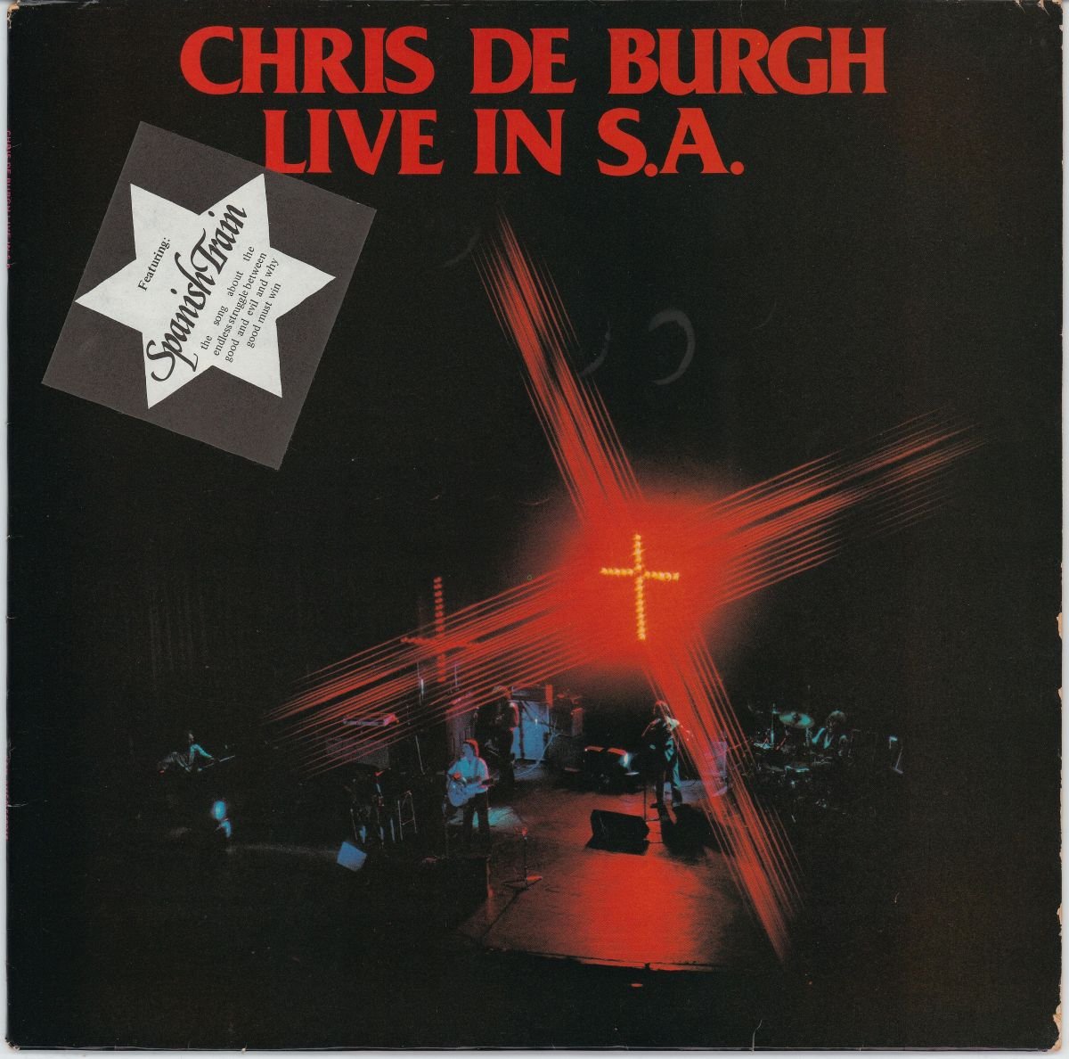 Chris de Burgh - Live In S.A. (G/G+)