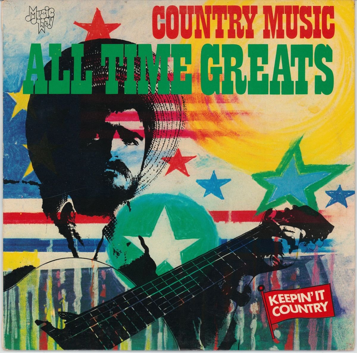 Various - Country Music All Time Greats (G+/VG)
