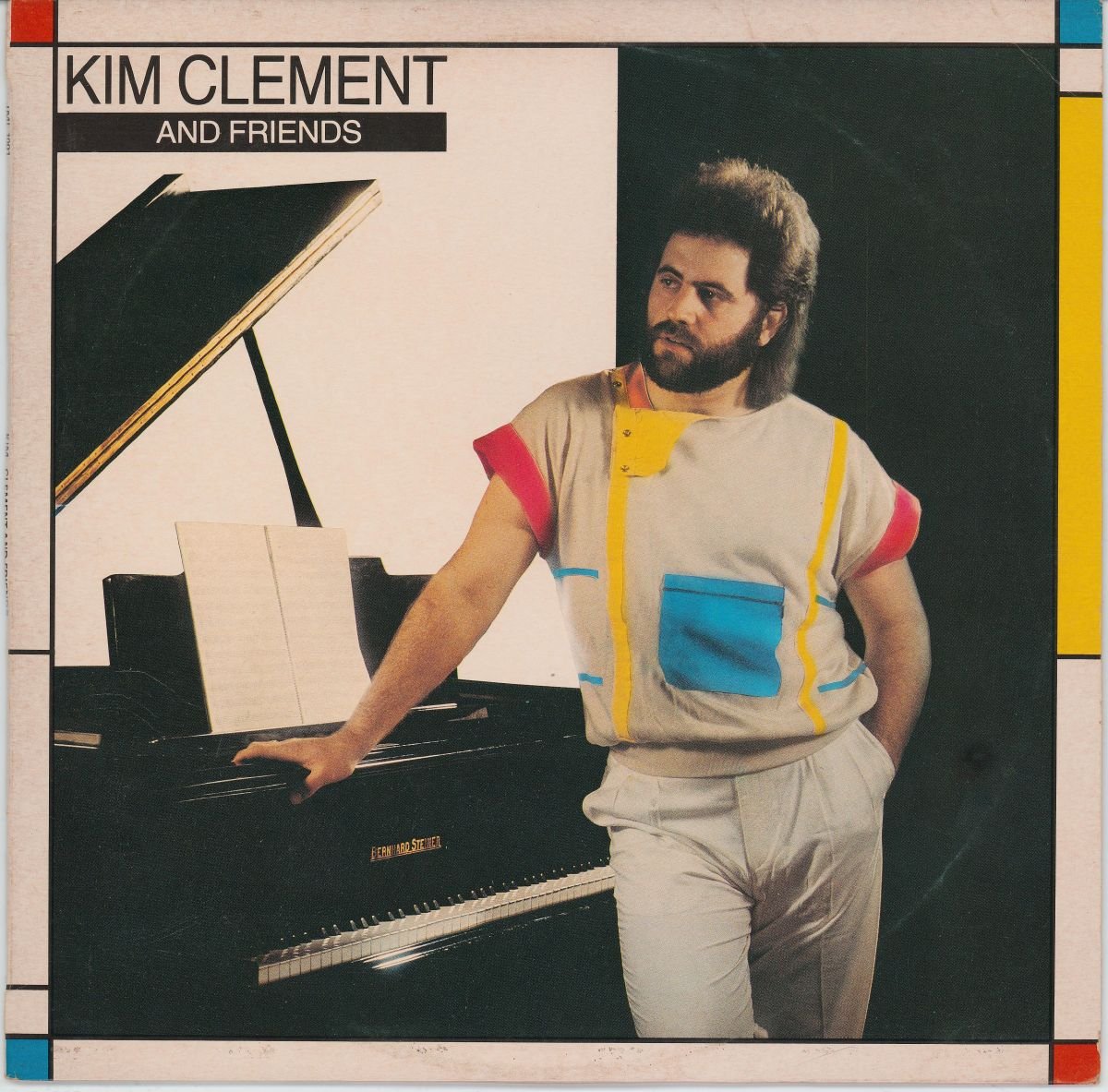 Kim Clement - Kim Clement And Friends (VG+/VG)