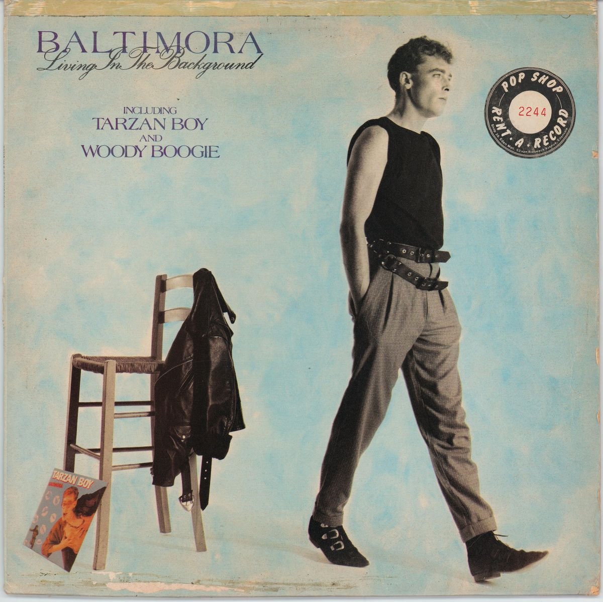 Baltimora - Living In The Background (G+)