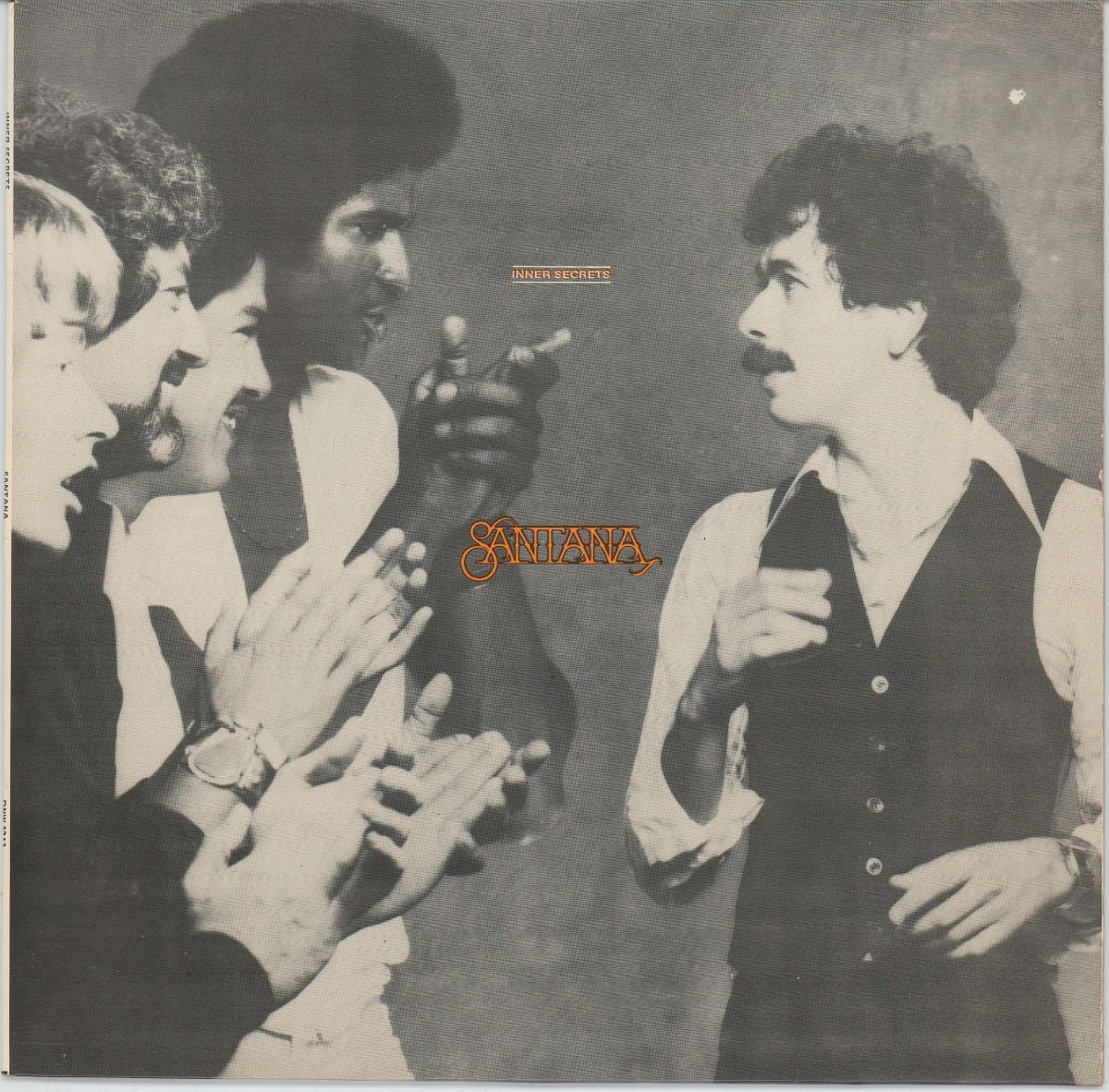 Santana - Inner Secrets (G+/VG)