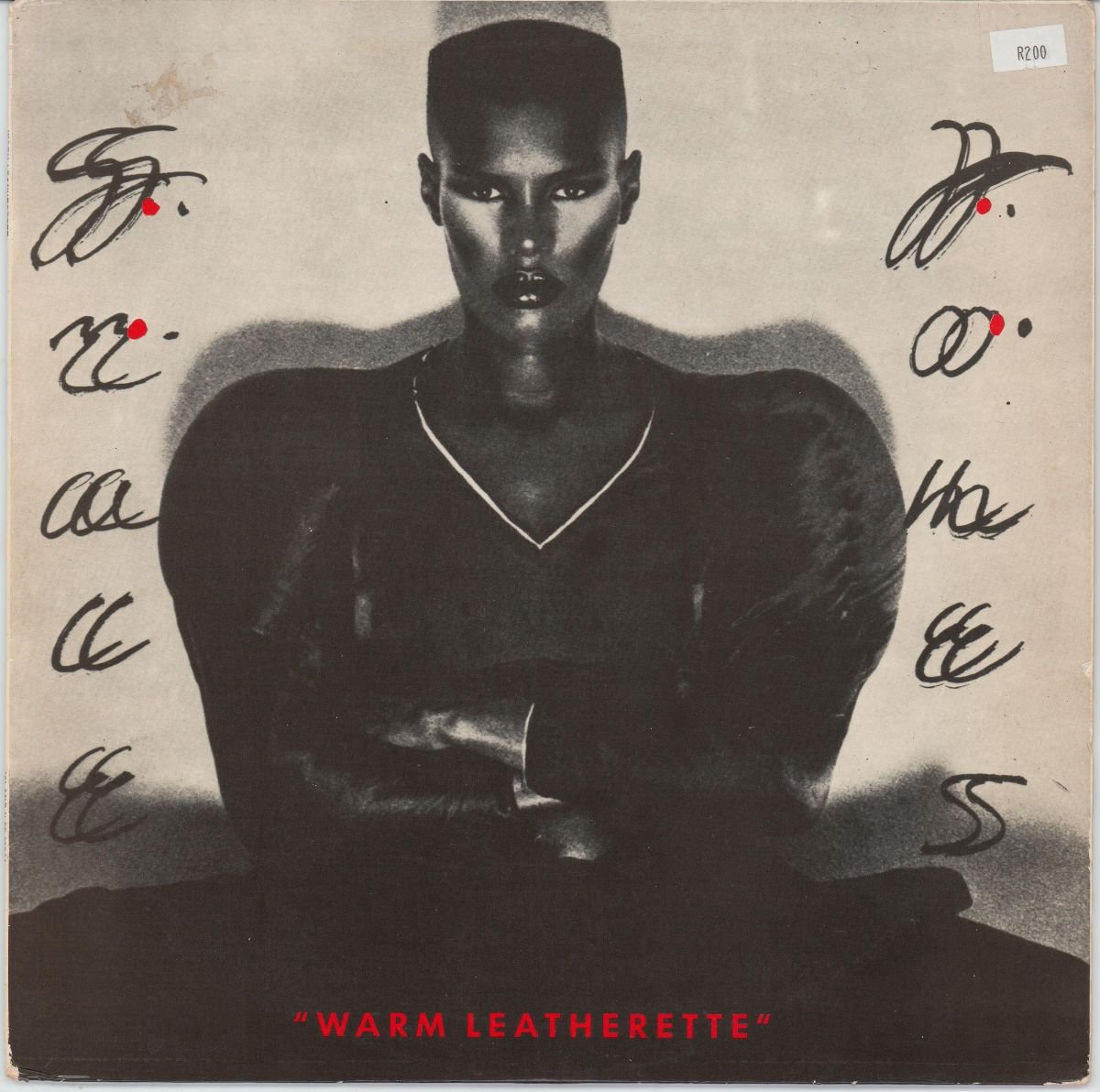Grace Jones - Warm Leatherette (G+/VG)