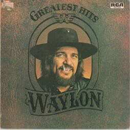 Waylon Jennings - Greatest Hits (VG+/VG)