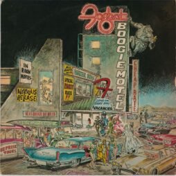 Foghat - Boogie Motel (VG/G+)
