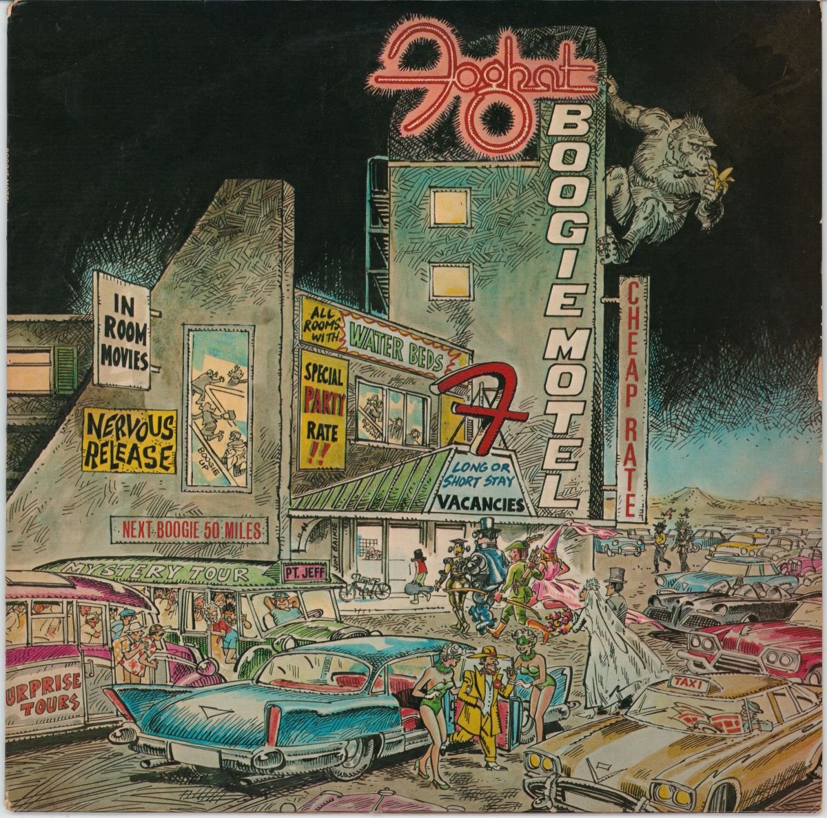 Foghat - Boogie Motel (VG/G+)