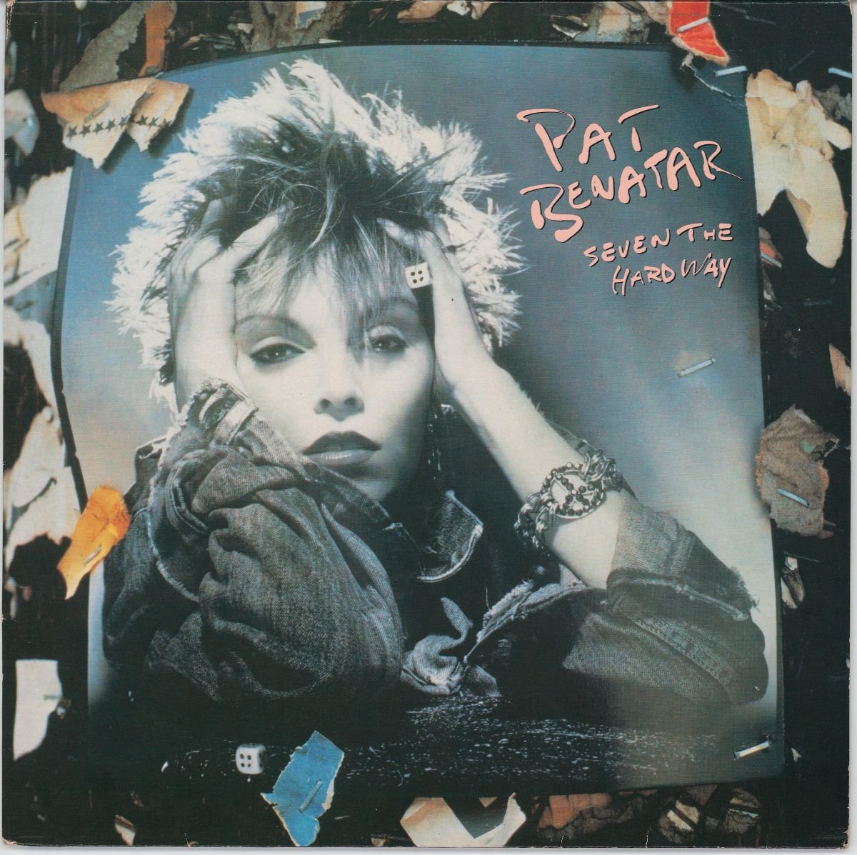 Pat Benatar - Seven The Hard Way (VG)