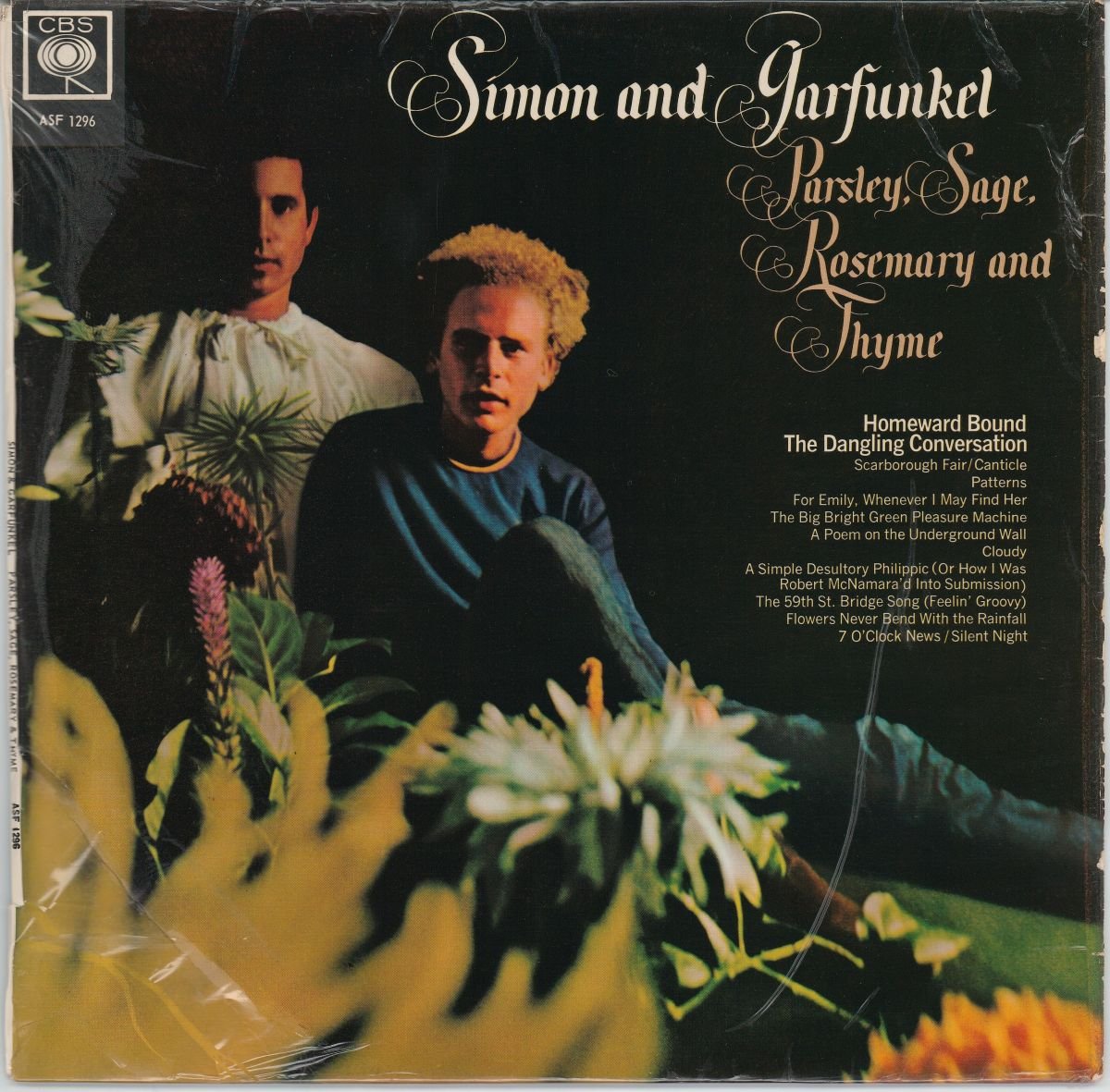 Simon & Garfunkel - Parsley, Sage, Rosemary And Thyme (G+)