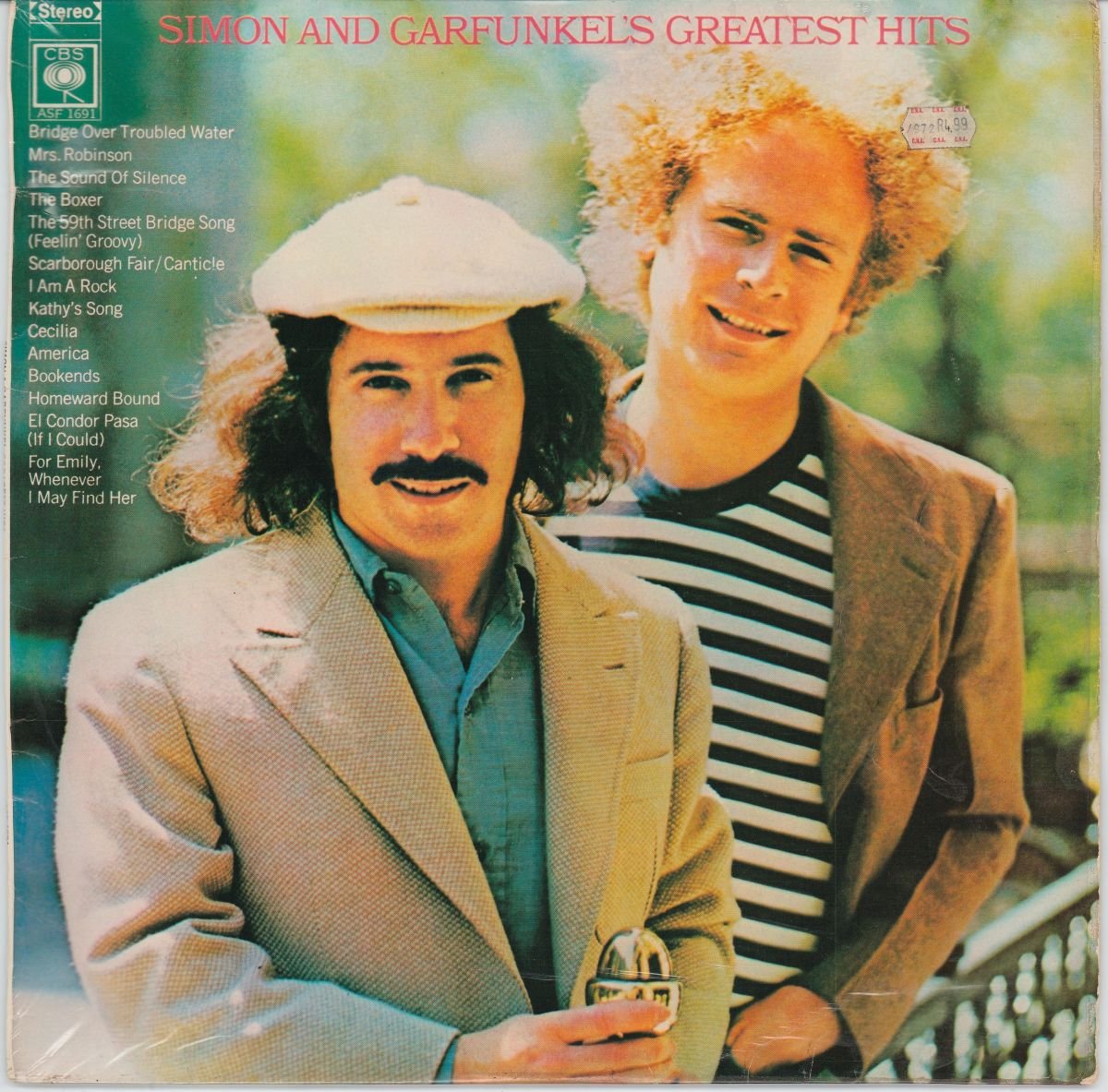 Simon & Garfunkel - Simon And Garfunkel's Greatest Hits (G+)
