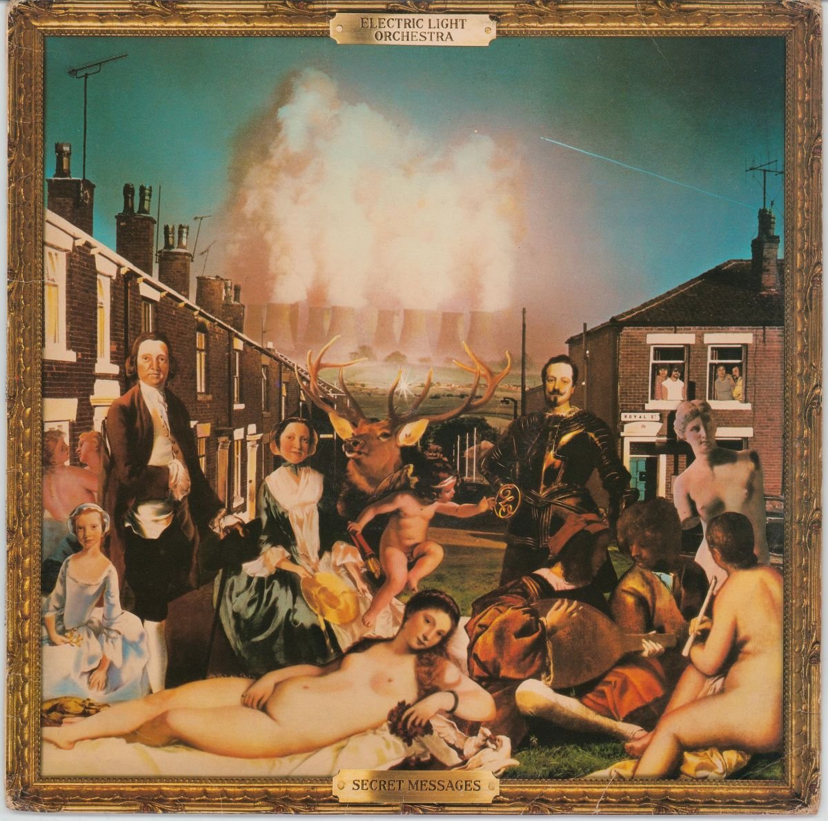 Electric Light Orchestra - Secret Messages (G+)