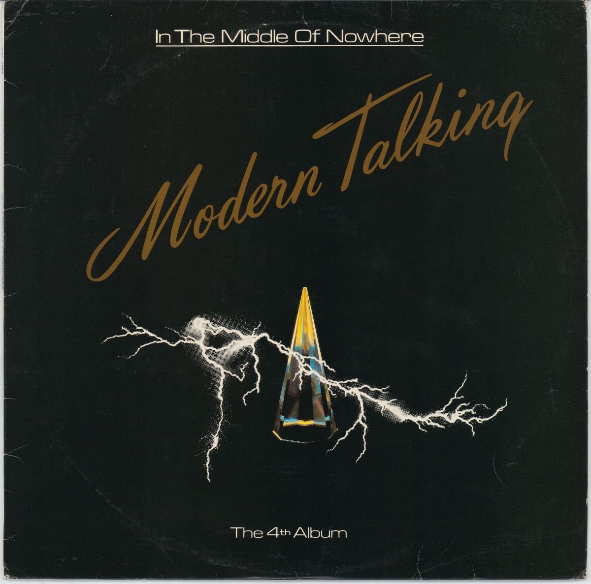 Modern Talking - In The Middle Of Nowhere - The 4th Album (G+)