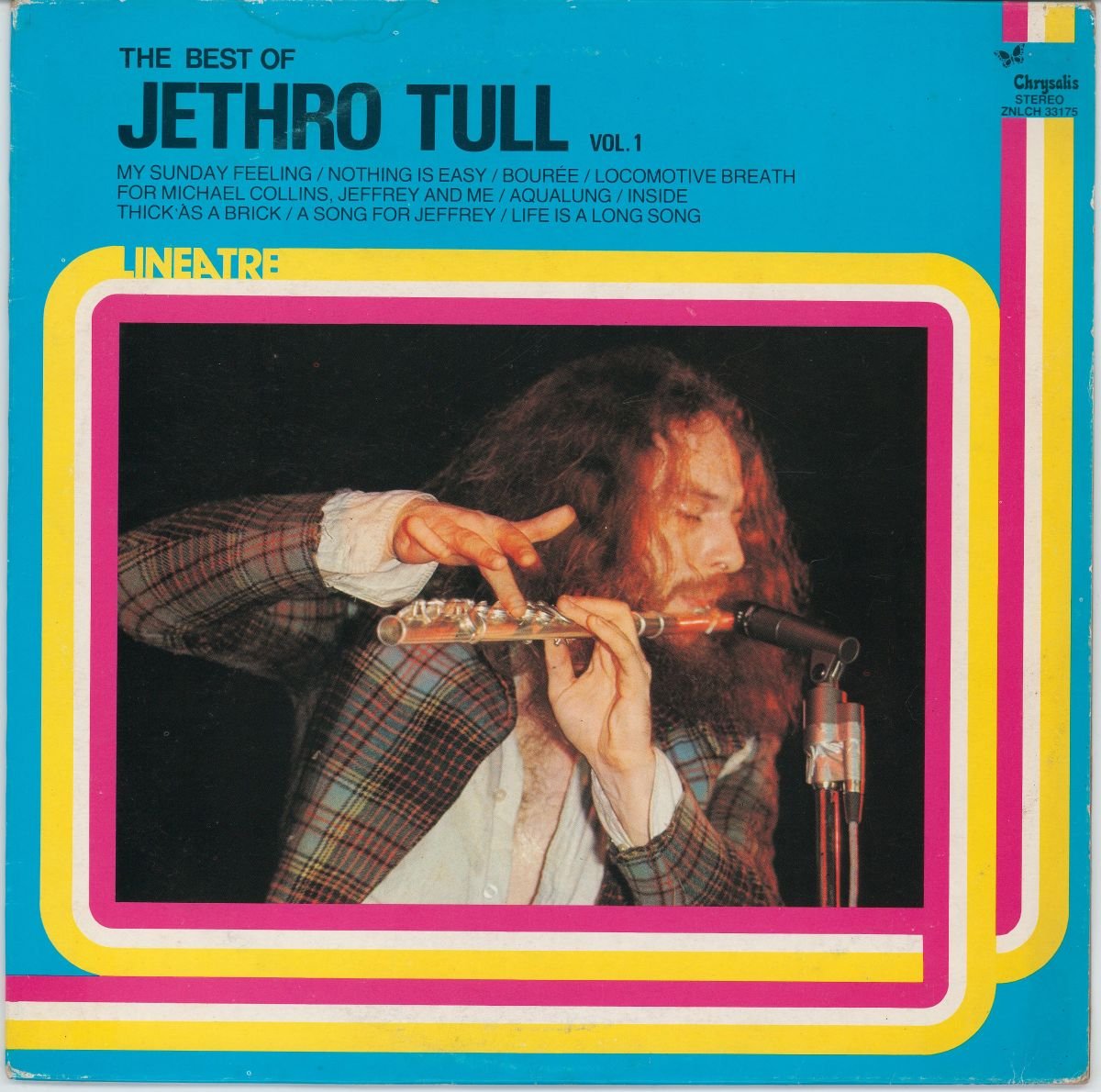 Jethro Tull - The Best Of Jethro Tull Vol. 1 (G+)