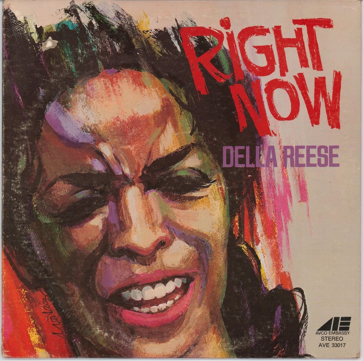 Della Reese - Right Now (VG+/G+)
