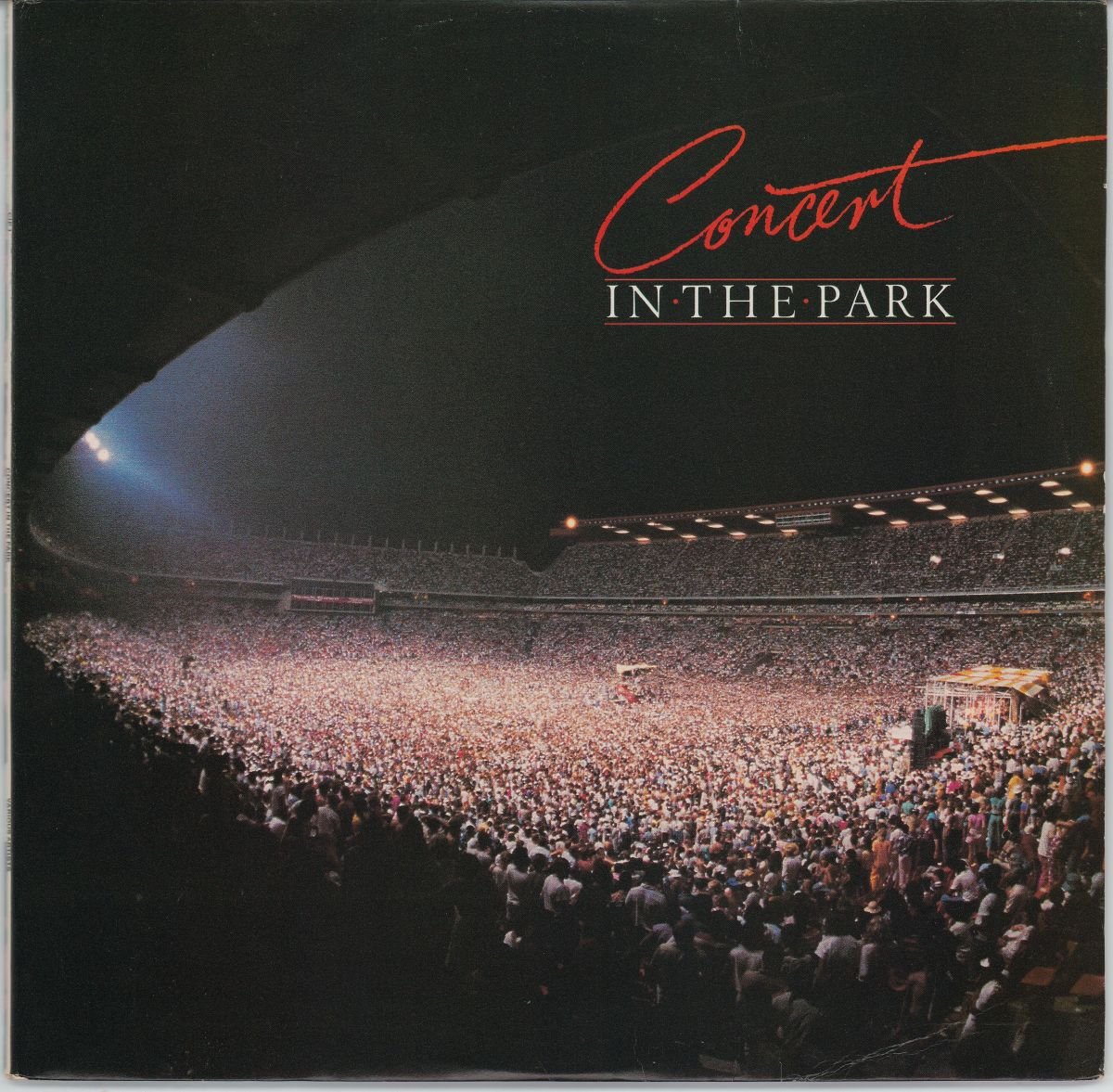 Various - Concert In The Park (VG) (2LP)