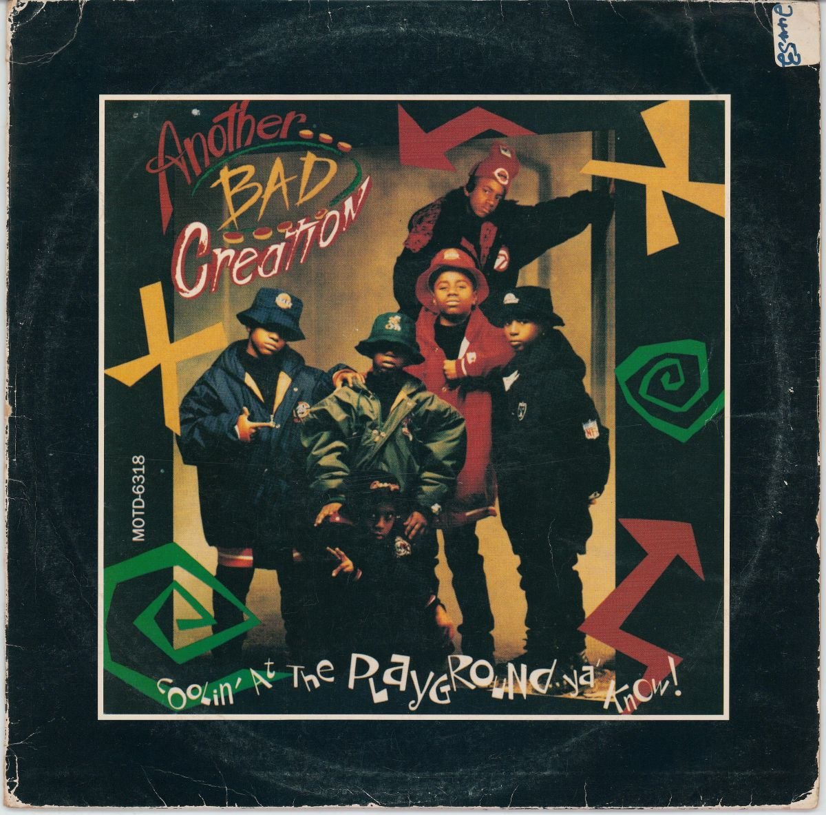 Another Bad Creation - Coolin' At The Playground Ya' Know (VG/G+)