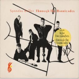 Spandau Ballet - Through The Barricades (VG/G+)