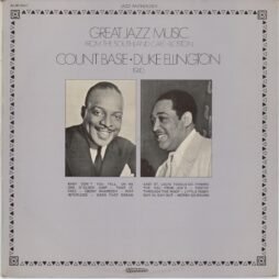 Count Basie / Duke Ellington - Great Jazz Music (From The Southland Cafe  Boston  (G+) - 1940)