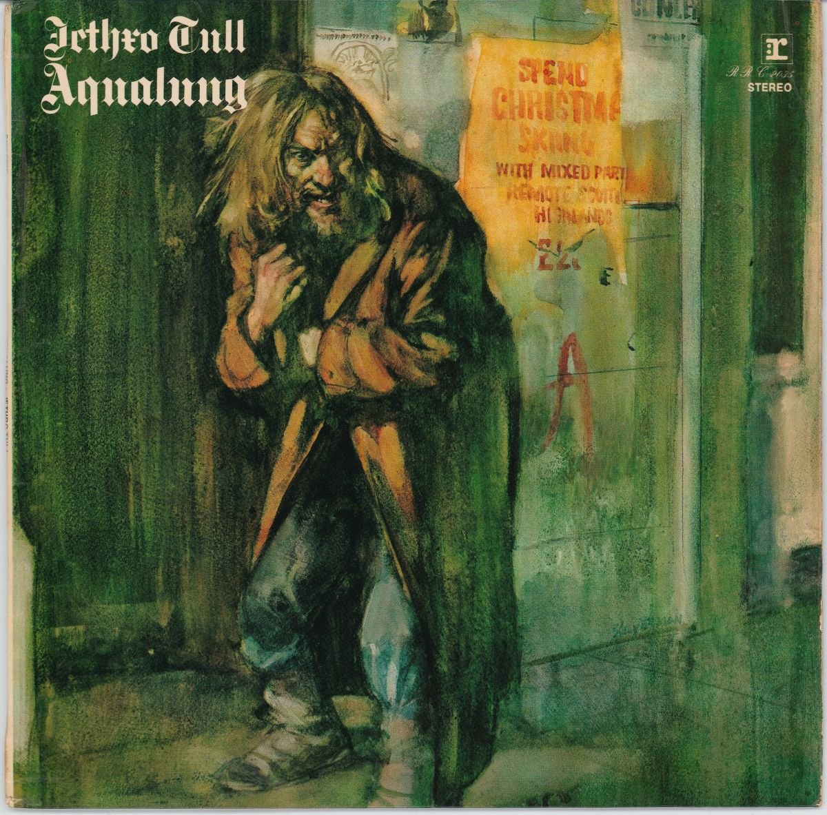 Jethro Tull - Aqualung (G+/VG)