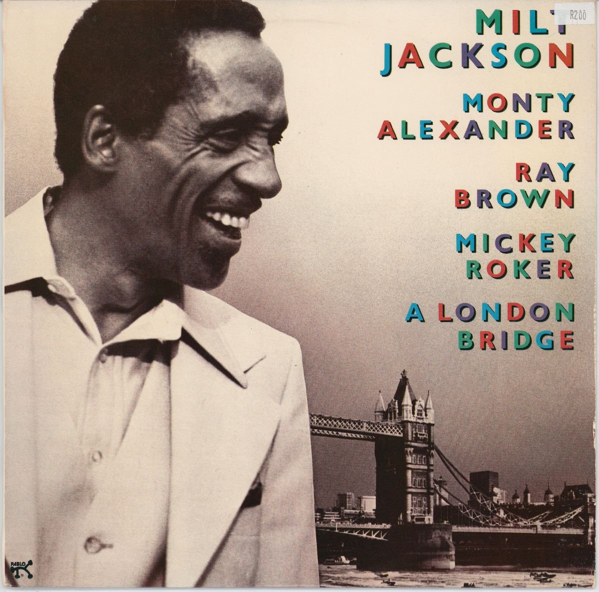 Milt Jackson - A London Bridge (G+/VG)