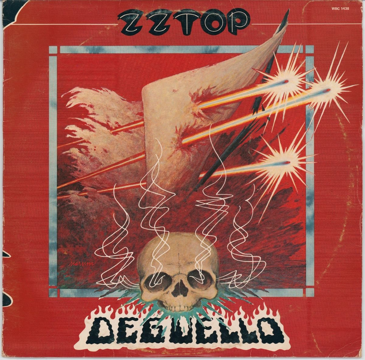 ZZ Top - Degüello (VG/G+)