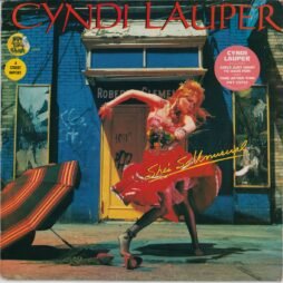 Cyndi Lauper - She's So Unusual (G+)