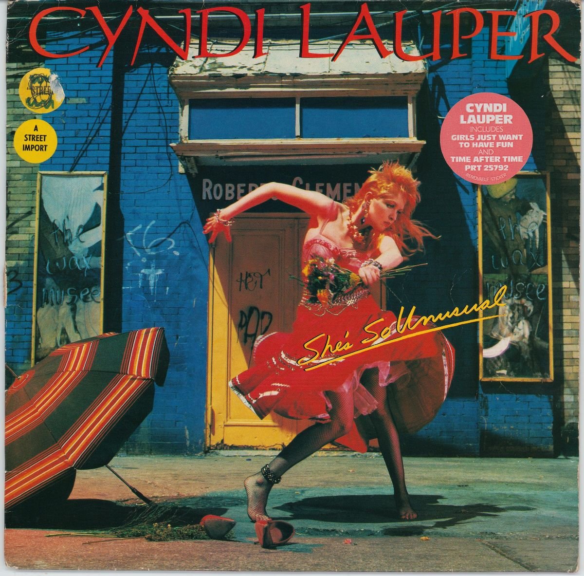 Cyndi Lauper - She's So Unusual (G+)